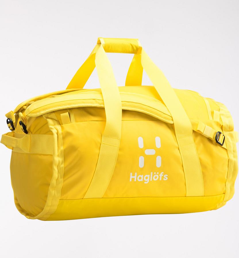 Haglöfs Mens Lava 50 Duffel Bag Yellow New Zealand 42986QSKI